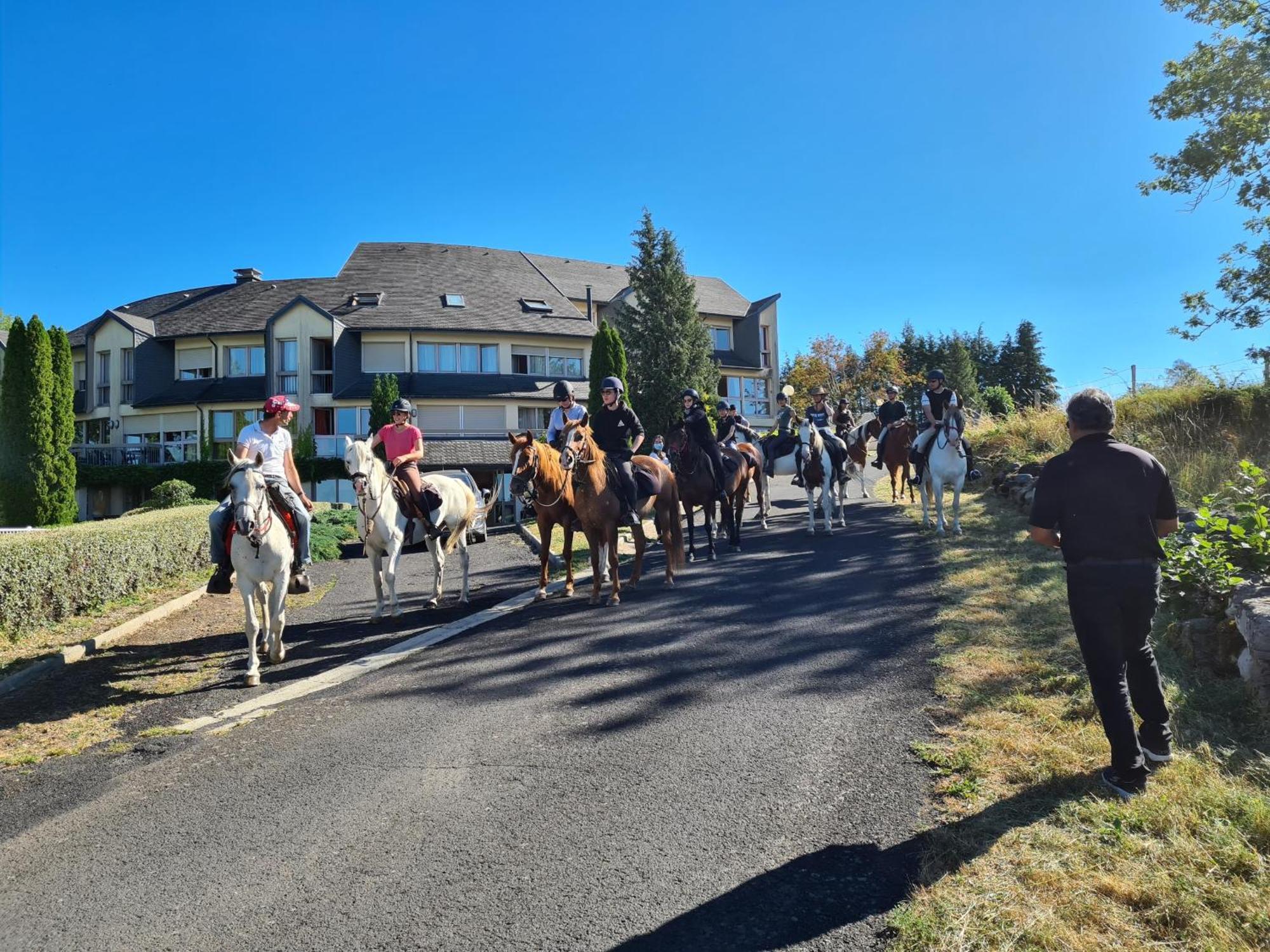 Bastide Du Cantal Ferienhaus Salers